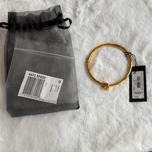 Kate Spade Gold Knot Bracelet
